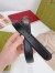 Gucci GG Buckle Belt 30MM in Black Leather