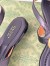 Gucci Double G Thong Sandals in Black Leather