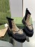 Gucci Ankle Boots in Original GG Canvas