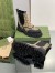 Gucci Ankle Boots in Original GG Canvas