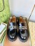 Gucci Women's Lug Sole Horsebit Loafers in Black Leather