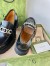 Gucci Women's Lug Sole Horsebit Loafers in Black Leather