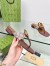 Gucci Blondie Thong Sandals in Beige GG Supreme Canvas
