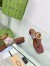 Gucci Blondie Thong Sandals in Beige GG Supreme Canvas