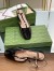 Gucci T-strap Ballet Flats in Black Patent Calfskin