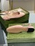 Gucci T-strap Ballet Flats in Light Pink Patent Calfskin