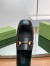Gucci Horsebit Pumps 75mm in Black Leather