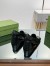 Gucci Horsebit Pumps 75mm in Black Leather