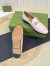 Gucci Women's Jordaan Loafers in Pink Leather with Crystals