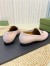 Gucci Women's Jordaan Loafers in Pink Leather with Crystals