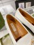 Gucci Women's Jordaan Loafers in White Leather with Crystals