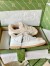 Gucci Men's MAC80 Sneakers in White Leather with Wool