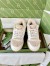 Gucci Men's MAC80 Sneakers in White Leather with Wool