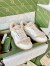 Gucci Men's MAC80 Sneakers in White Leather with Wool