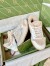 Gucci Men's MAC80 Sneakers in White Leather with Wool