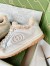 Gucci Men's MAC80 Sneakers in White Leather with Wool