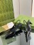 Gucci Slingback Pumps 55mm in Black Patent Leather