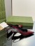 Gucci Slingback Pumps 55mm in Red Patent Leather