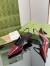 Gucci Slingback Pumps 55mm in Red Patent Leather