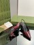 Gucci Slingback Pumps 55mm in Red Patent Leather