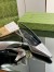 Gucci Slingback Pumps 55mm in Silver Metallic Leather