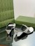 Gucci Thong Sandals 55mm in White Patent Leather