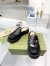 Gucci Women's Mules in Black Leather with Horsebit