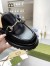 Gucci Women's Mules in Black Leather with Horsebit