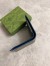 Gucci Bi-fold Wallet in Beige Supreme Canvas with Blue Interior