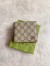 Gucci Bi-fold Wallet in Beige Supreme Canvas with Red Interior