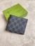 Gucci Bi-fold Wallet in Black Supreme Canvas with Red Interior