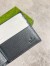 Gucci Bi-fold Wallet in Black Supreme Canvas with Grey Interior