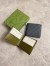 Gucci Bi-fold Wallet in Black Supreme Canvas with Green Interior