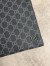Gucci Portfolio Pouch in Black Supreme Canvas with Red Leather