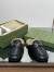Gucci Women's Mules with Horsebit and Wool Lining