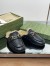 Gucci Women's Mules with Horsebit and Wool Lining
