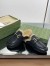 Gucci Women's Mules with Horsebit and Wool Lining