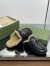 Gucci Women's Mules with Horsebit and Wool Lining
