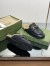 Gucci Women's Mules with Horsebit and Wool Lining