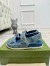 Gucci Women's Sandals in Light Blue Denim with Double G