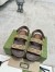 Gucci Women's Sandals in Original GG Canvas with Double G