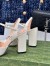 Gucci Horsebit Sandals 95mm in White Leather