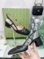 Gucci Horsebit Slingback Pumps 55mm in Black Leather