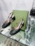 Gucci Horsebit Slingback Pumps 55mm in Black Leather