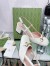Gucci Horsebit Slingback Pumps 55mm in White Leather
