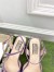 Gucci Horsebit 75mm Sandals in Lilas Leather