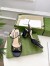 Gucci Horsebit 75mm Sandals in Black Leather