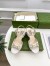 Gucci Horsebit 75mm Sandals in White Leather