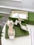 Gucci Horsebit 75mm Sandals in White Leather