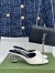 Gucci Interlocking G Heel Sandals in White Leather